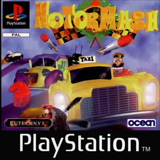 Motor Mash (Europe) (En,Fr,De)